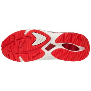 Mizuno Wave Rider 1 Shape Of Time Αθλητικα Παπουτσια Ανδρικα - Ασπρα